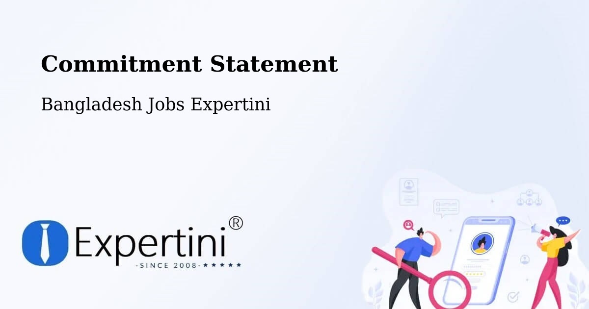 Corporate Commitment – Manikganj - Bangladesh Jobs Expertini