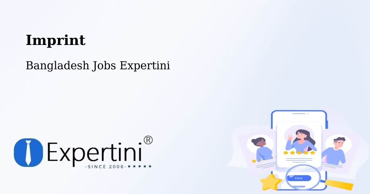 Imprint – Manikganj - Bangladesh Jobs Expertini