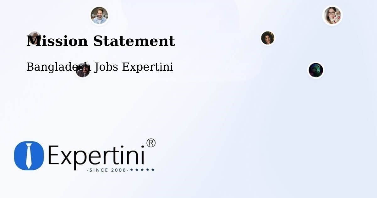 Corporate Mission – Manikganj - Bangladesh Jobs Expertini